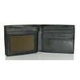thumbnail image 3 of X-Capacity Slim Men's Bifold Leather Wallet, 3 of 6