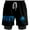 Black, variant on Jey Uso Yeet Sweatshorts Women Sport Pants Men's 2 in 1 Running Shorts Outdoor Sportwear