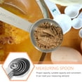 thumbnail image 4 of ifundom 1Set Double Headed Coffee Scoop Perfect for Baking Spices Salt and Sugar, 4 of 6