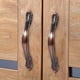 thumbnail image 5 of Manija de puerta Zhivalor Estilo Vintage Aleación de zinc latón rojo, 5 of 5