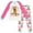 White / multicolor, variant on Scooby-Doo Little Girls Pajama Shirt & Pajama Pants Pink 6X