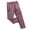 Purple Pink, variant on LYMAYTER Kids Girls Leggings Pants Baby Solid Color Stretch Trousers Toddler Elastic Waist Bottoms Pants for 6 Months-10 Years