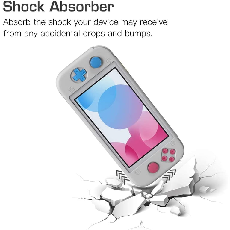 KOMI Case Compatible with Nintendo Switch Lite - Zacian and