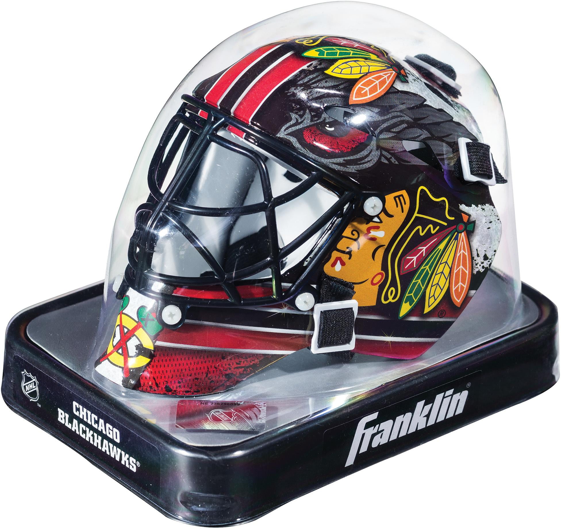 Chicago Blackhawks Unsigned Franklin Sports Replica Mini Goalie Mask