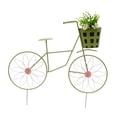thumbnail image 4 of Soporte para Flores con Forma de Bicicleta, Artesanía de Hierro para Jardín, Elegante Estante para Plantas Pintado para Sala de Estar, Oficina O Rincó, 4 of 8