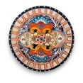 thumbnail image 5 of 6" Talavera Ceramic Dinner Plate | Authentic Mexican Dinnerware (Setof4), 5 of 5