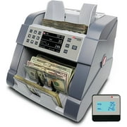 Cassida 8800R 1-Pocket Mixed Denomination Bill Counter: Effortlessly Count, Sort, and Verify Mixed Denominations and Currencies with Lightning-Fast Speeds