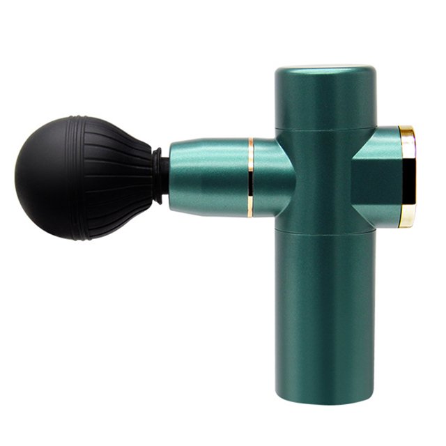 Soidarity Masajeador muscular de 4 niveles, de Fascia eléctrica, Mini herramienta de masaje muscular, masajeador relajante de cuerpo completo de masajeadores Verde Soidarity CE000975-04