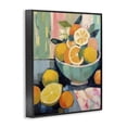 thumbnail image 3 of Stupell Industries Contemporary Orange & Lemon Bowl Black Framed Giclee Art, 16 x 20, by LSR Design Studio, 3 of 8