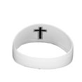 thumbnail image 3 of Faith Cross White Headband, 3 of 7