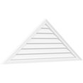 thumbnail image 4 of Ekena Millwork GVPTR78X3902SF Triangle Surface Mount PVC Gable Vent, 78"W x 39"H, Factory Primed White, 4 of 4