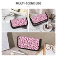 thumbnail image 5 of Fotbe Tulips Flowers Pattern Pencil Case,Canvas Pen Case, Multi- Slot Pencil Pouch, Portable Pencil Bag, Pen Case for& Office, Makeup Bag ,Zipper Pouch, 5 of 6