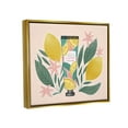 thumbnail image 3 of Stupell Industries Self Care Hand Creme Citrus Herbs Botanical & Floral Painting Gold Floater Framed Art Print Wall Art, 3 of 6