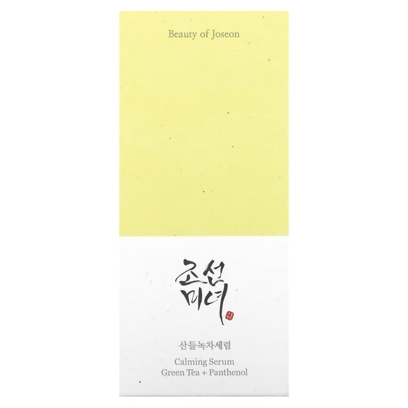 Beauty of Joseon Calming Serum Green Tea Panthenol Soothing, Moisturizing