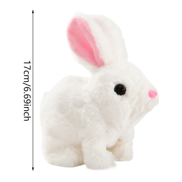 Panemy Set De 8 Conejos De Pascua A Cuerda – Juguetes De Relojería Con Zanahoria – Regalo Original Para Niños 3+ – Decoración Para Fiestas Y Búsqueda De Huevos De Pascua