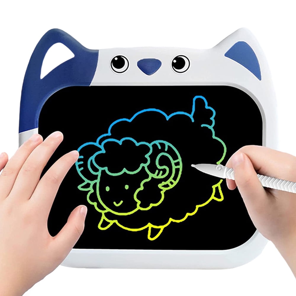Electronic Drawing Tablet Drawing Pads, LCD Writing Tablet 10 In Doodle  Board, Educational Birthday Gift for 3-8 Years Old Kids - AliExpress