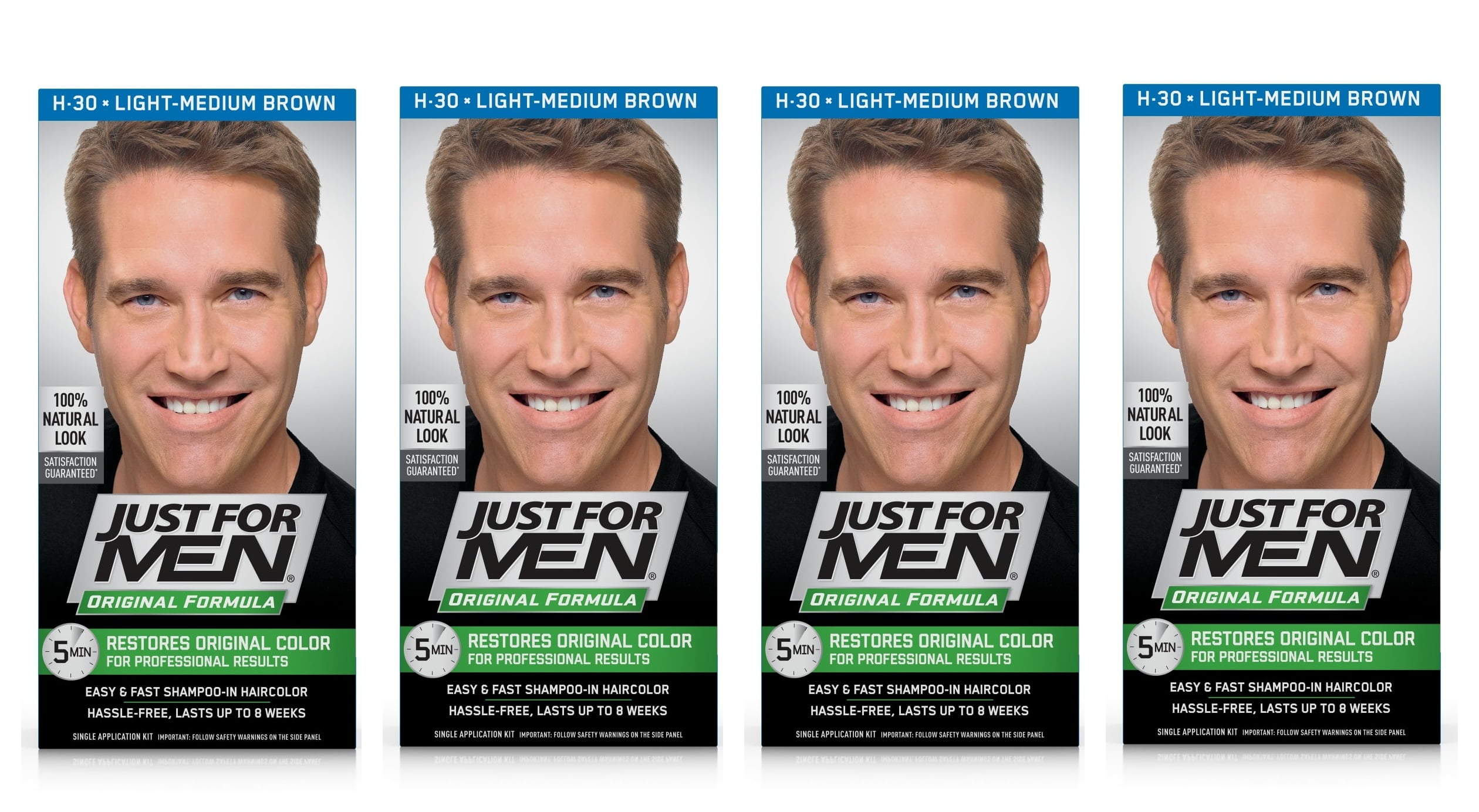Just For Men Original Formula Restores Original Color H30 Light