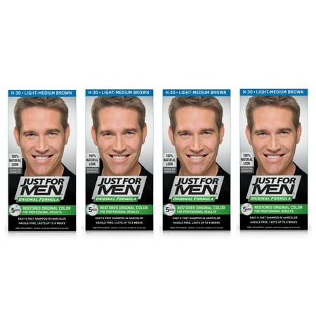 Just For Men Original Formula Restores Original Color H30 Light
