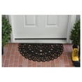 thumbnail image 3 of Calloway Mills Lady Antabella Rubber Outdoor Doormat 18" x 30", 3 of 3