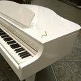 thumbnail image 4 of LOLIPPYY Diy Piano Keyboards Piano Backrest Hook Metal Silver For Performance 1Pcs, 4 of 8