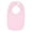 Pink, variant on Clementine Apparel Cotton Baby Bib, 1pk Unisex