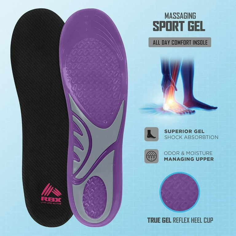 Fasciitis Orthotic Rbx Insoles RBX Plantar Fasciitis Orthotic