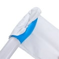 Bottom Toilet Self Wipe Aid Long Handle Wiper Easy Tissue Grip Helper