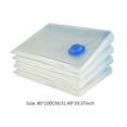 thumbnail image 4 of Bolsa De Vacío Bolsa de almacenamiento Bolsa selladora de compresión al vacío a prueba de polvo para ropa Mantas Ropa de cama Sywqhk Libre de BPA, 4 of 4