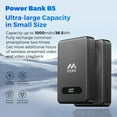 thumbnail image 2 of MIRO Power Bank B5: Big Power, Pocket-Friendly Size 10000mAh, 2 of 7