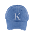 thumbnail image 1 of Gorra para Mujer Original con Iniciales LuckyLy, Ajustable y Moderna, Letras A-Z azul Unitalla - Ajustable, 1 of 6