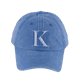 thumbnail image 1 of Gorra para Mujer Original con Iniciales LuckyLy, Ajustable y Moderna, Letras A-Z azul Unitalla - Ajustable, 1 of 6