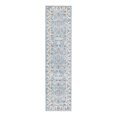 thumbnail image 2 of Unique Loom Charlotte Collection Area Rug - Carmel (2' x 8' Runner Aqua Blue/Terracotta), 2 of 6