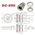 thumbnail image 7 of 10pcs 5.5mmx2.1mm 5.5mm*2.5mm DC Power Socket Female Jack Male Plug Panel Mount DC Connector, 7 of 7