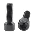 thumbnail image 4 of Paquete de tornillos roscados para portabidones de bicicleta: ligeros y duraderos. Negro, 4 of 9