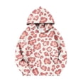 thumbnail image 2 of Txenfivo Girls Graphic Hoodie Pullover Fleece Long Sleeve Girls and Toddler's Cute Hooded Sweatshirt (3-14), 2 of 6