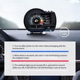 thumbnail image 5 of SharkTRUE Car Head Up Display Dashboard Display MultiFunction PK WSN HUD GKD, 5 of 10