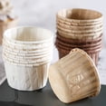 thumbnail image 3 of Cateissary 50 piezas de tazas redondas para magdalenas, envoltorios para magdalenas, herramientas de decoración DIY, fabricante de bandejas, Type3 NO3, 3 of 6
