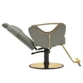 thumbnail image 4 of BarberPub Reclining Barber Chair with Adjustable Headrest, Hydraulic Pump Salon Hair Chair, 4 of 9