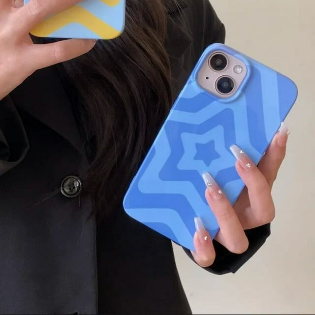 Tiny Spot Nouvelle Étui de Téléphone Rigide Protectrice pour iPhone 15 14 13 12 11 Pro Max Mini Plus ZR