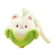 thumbnail image 1 of Llavero de peluche suave con forma de animal de dibujos animados para rellenar bolsas de regalos Blanco, 1 of 9