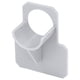 thumbnail image 2 of Soportes para mangueras de jacuzzi con bridas y cinta para una instalación segura Soportes para tuberías de piscinas elevadas de color gris, 2 of 8