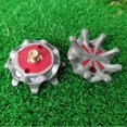 thumbnail image 4 of 16 x Replacement Golf Shoe Spikes Champ Cleat Screw in Studs, 4 of 8