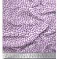 thumbnail image 1 of Soimoi Satin Silk Fabric Fish & Anchor Hook Nautical Decor Fabric Printed Yard 42 Inch Wide, 1 of 1