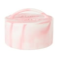 thumbnail image 4 of Coffee Filter Storage Holder, Round Coffee Filter Dispenser Round Shape  For Home Grey,Mint Green,Pink White,Caramel And Ginger, 4 of 8