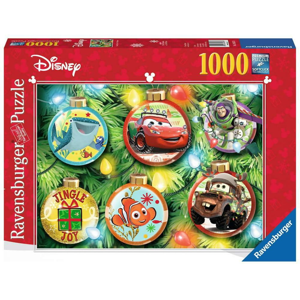 Ravensburger Disney Pixar Christmas 1000Piece Puzzle