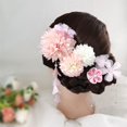 thumbnail image 4 of Aellinatey Flower Hairpins Tsumami Daisy Japonism Hair Accessories for Women Girls, 4 of 18