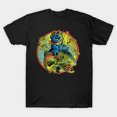 thumbnail image 1 of Reel Grateful Trout Rodeo Fly Fishing Event Competition Unisex T-Shirt, up to size 3XL., 1 of 4