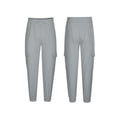 thumbnail image 2 of xiaxaixu Men Cargo Pants, Elastic Waist Drawstring Solid Loose Casual Pants Trousers with Pockets, 2 of 7