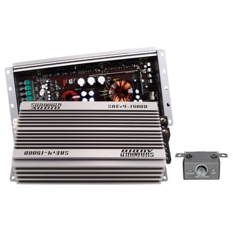 Taramps TRIO 3000 Amplifier 2-ohm 3300W RMS - 2 outputs - Walmart.com