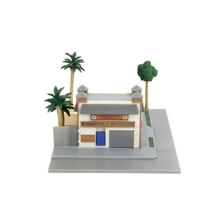 Jada Toys Fast & Furious Nanoscene: Toretto's Market & Cafe